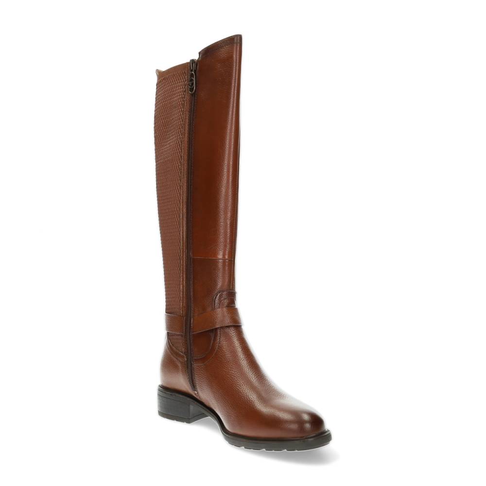 lange cognac laars