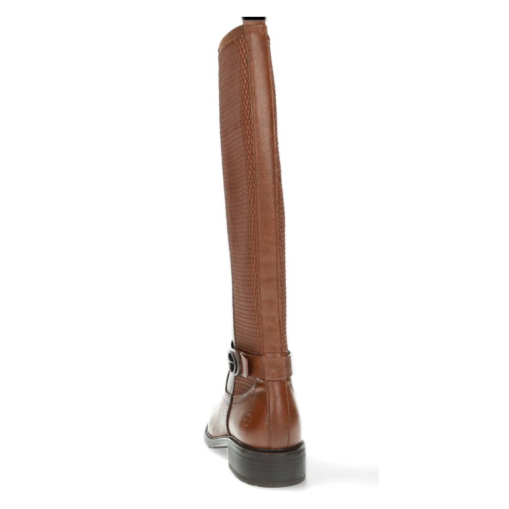 lange cognac laars