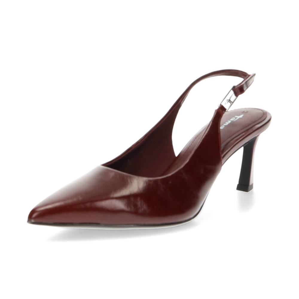 bordeaux slingback