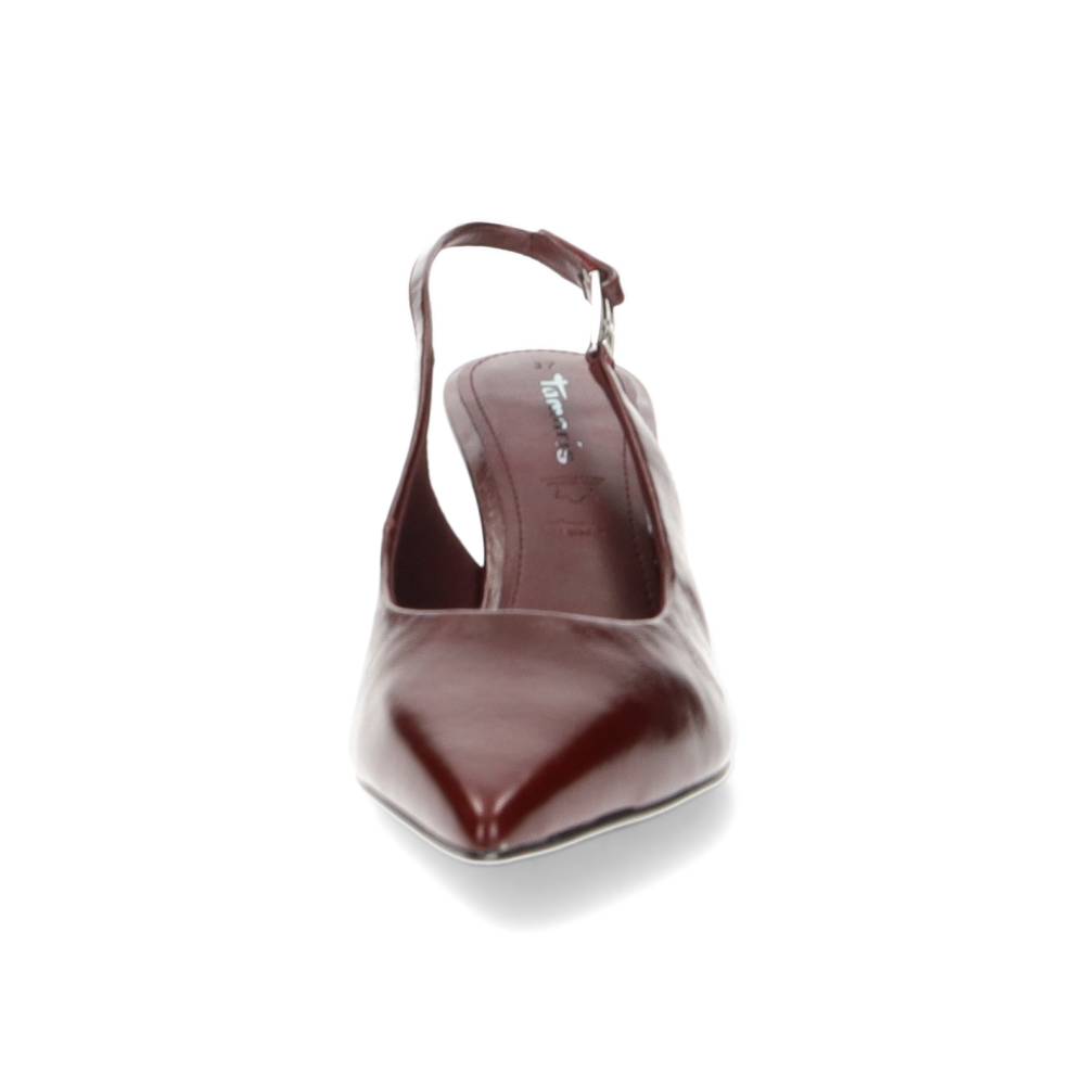 bordeaux slingback
