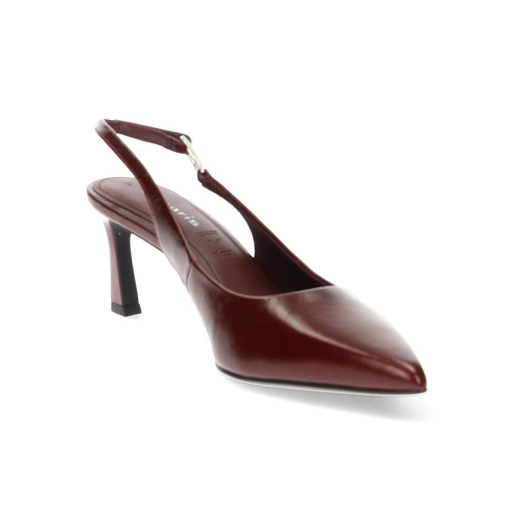 bordeaux slingback