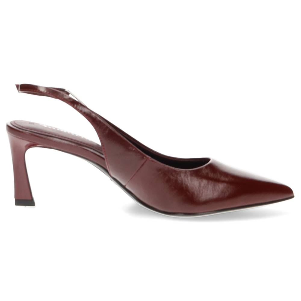 bordeaux slingback