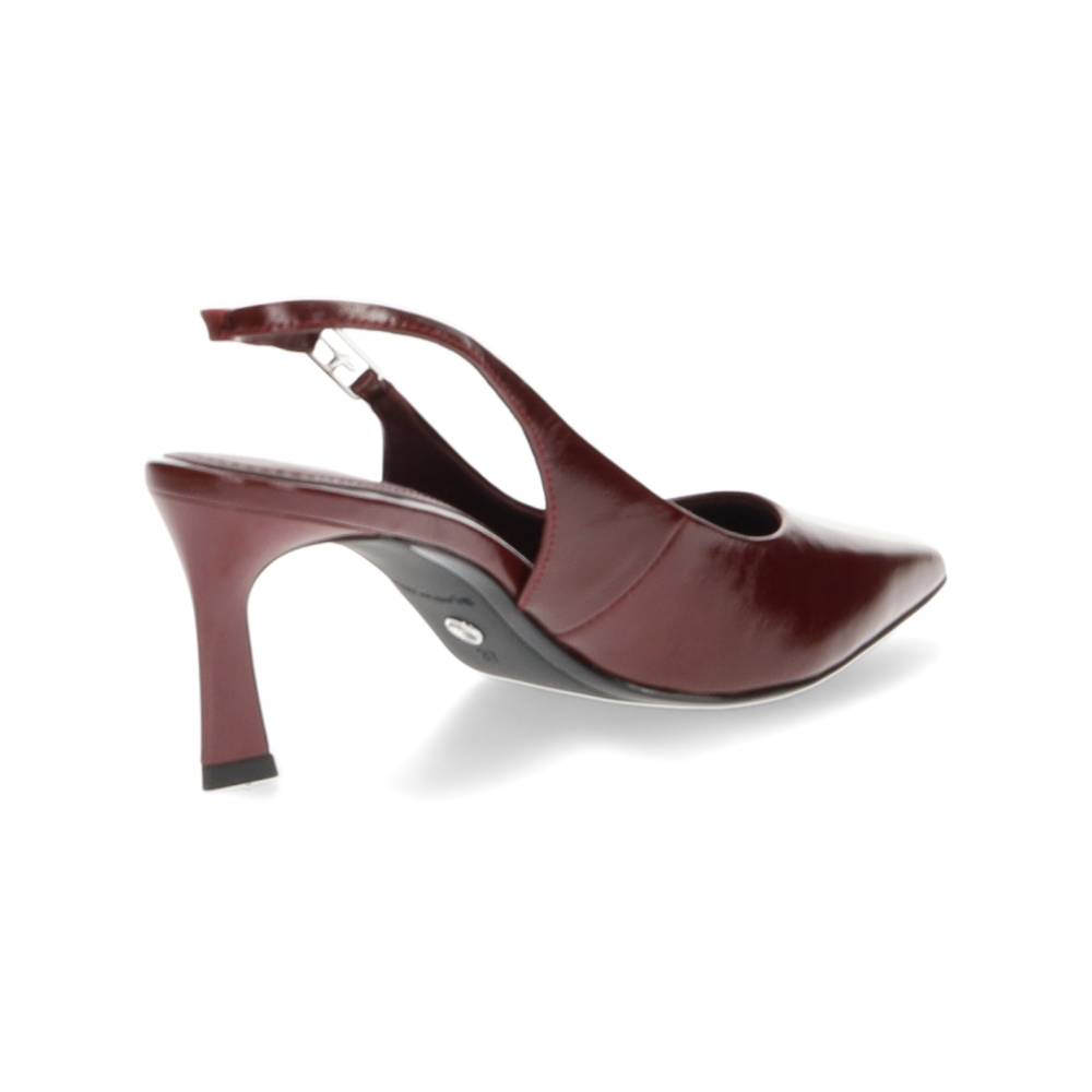 bordeaux slingback