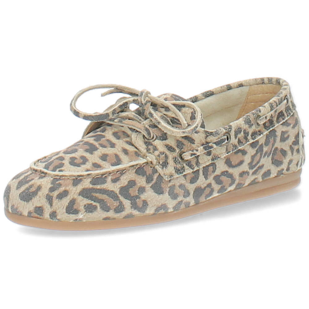 luipaardprint bootschoen