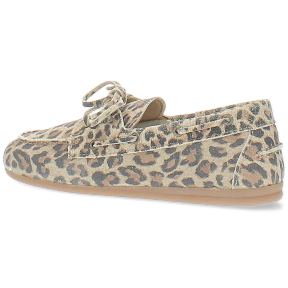 luipaardprint bootschoen
