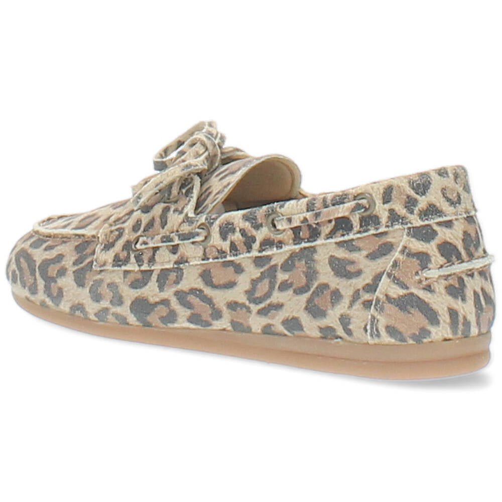 luipaardprint bootschoen