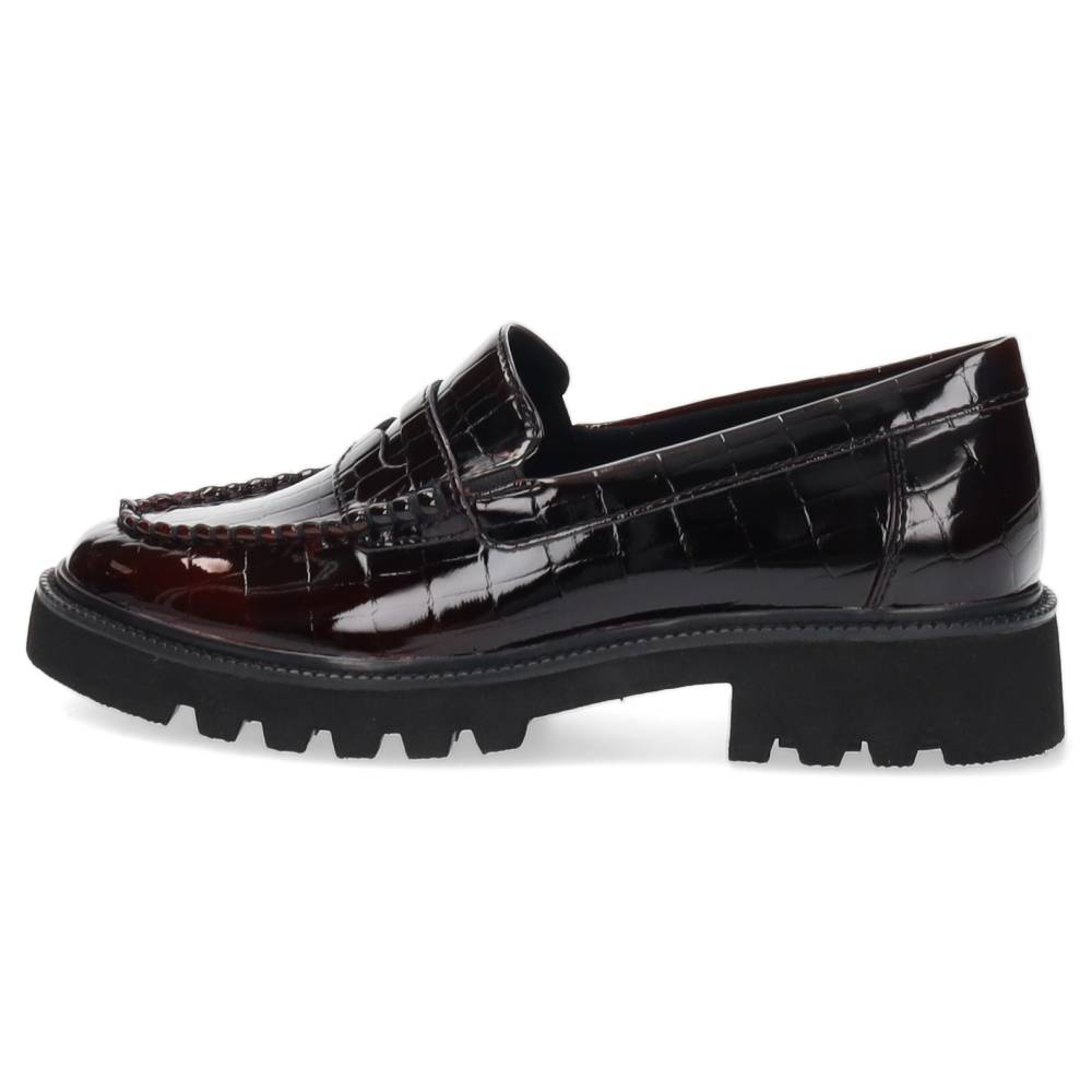 bordeaux loafer