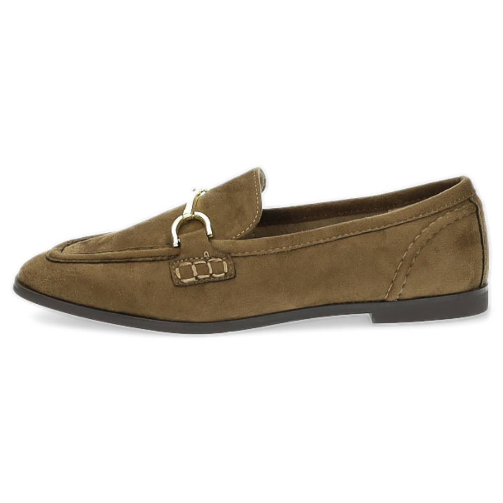 camel loafer
