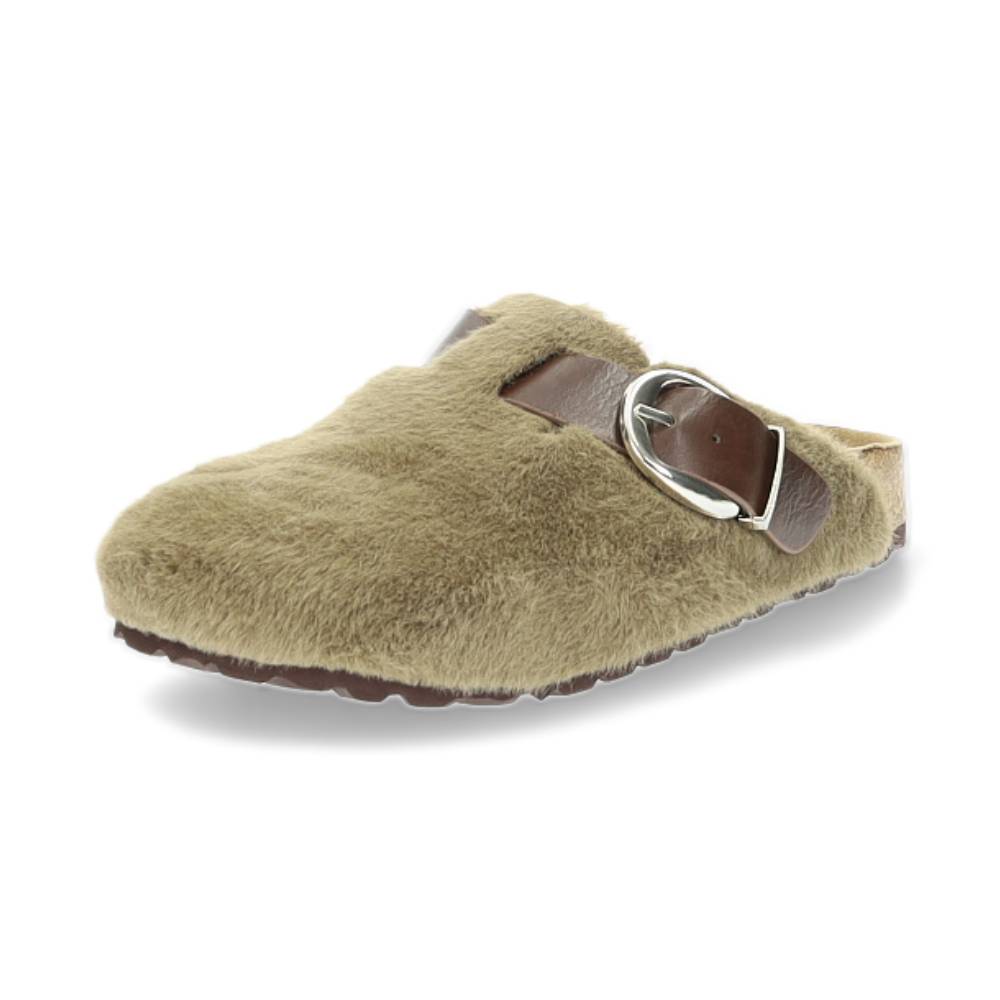 taupe pantoffel