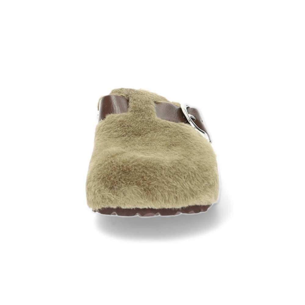 taupe pantoffel
