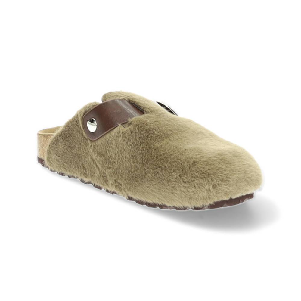 taupe pantoffel