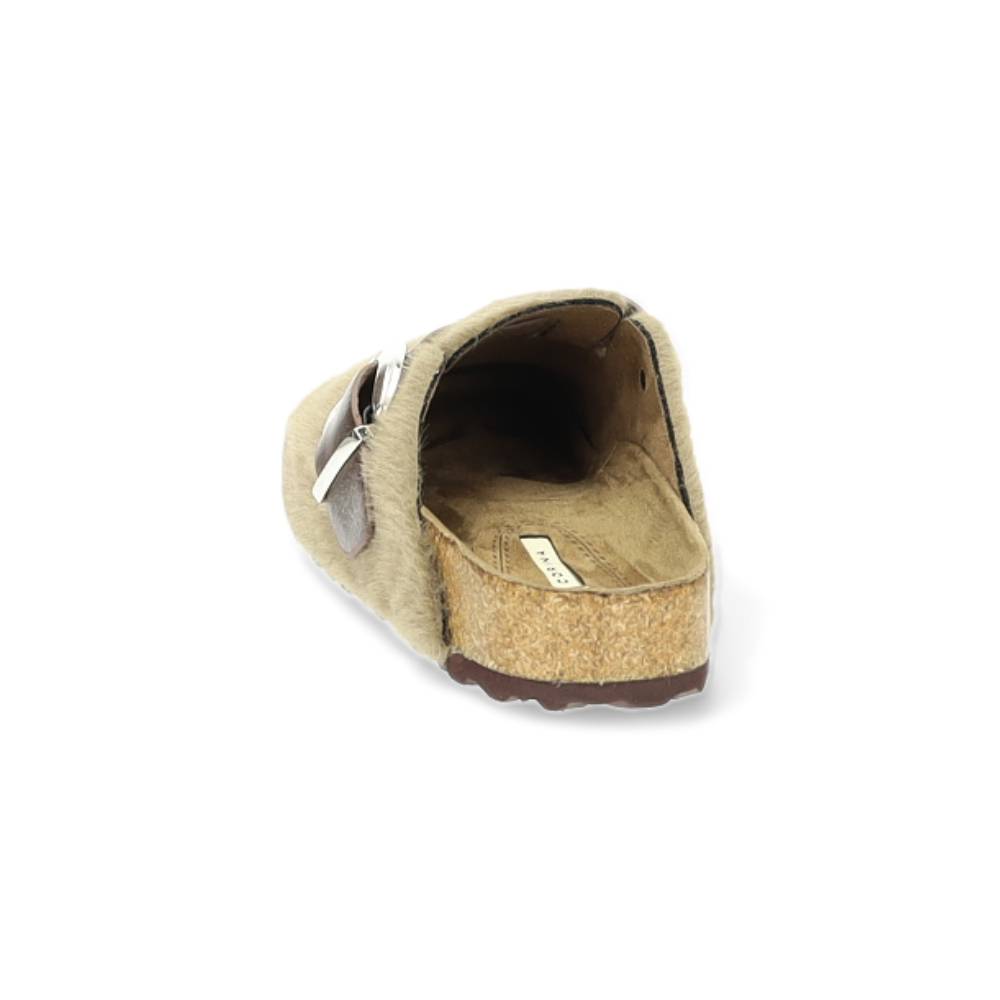 taupe pantoffel