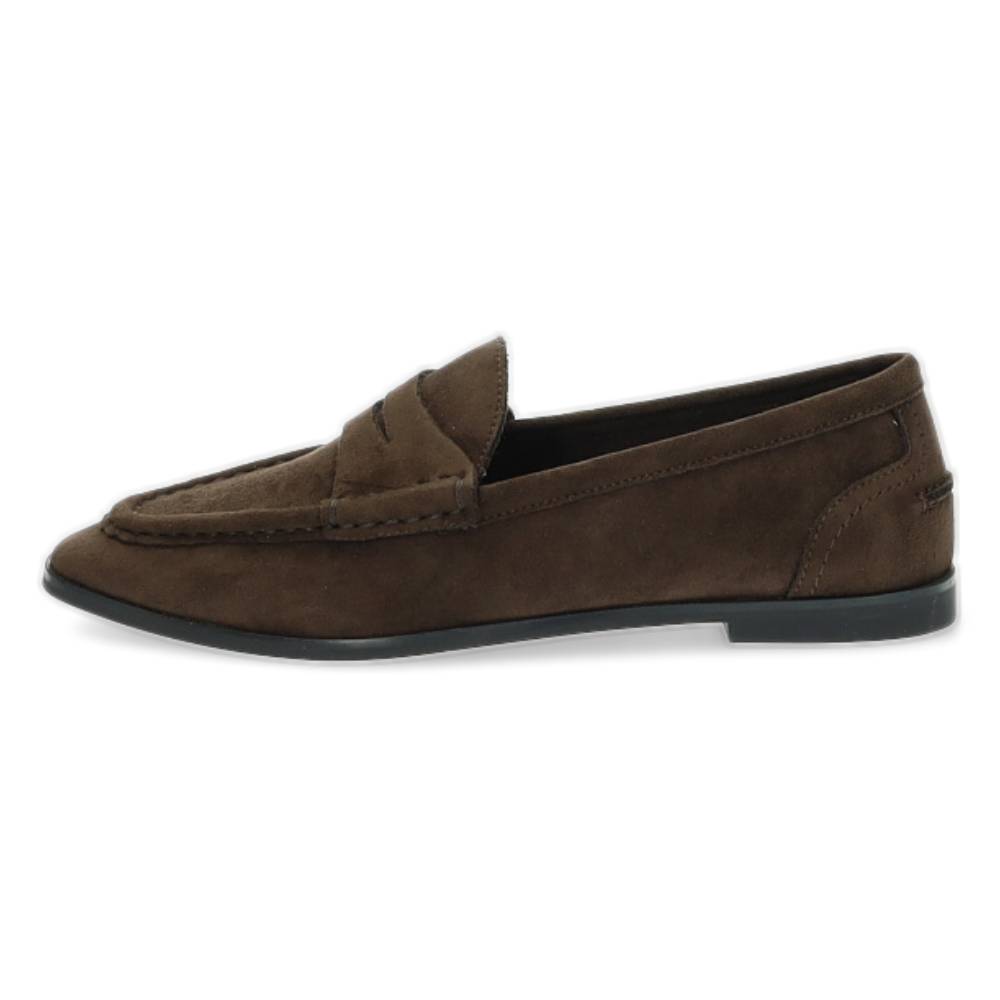 donkerbruine loafer