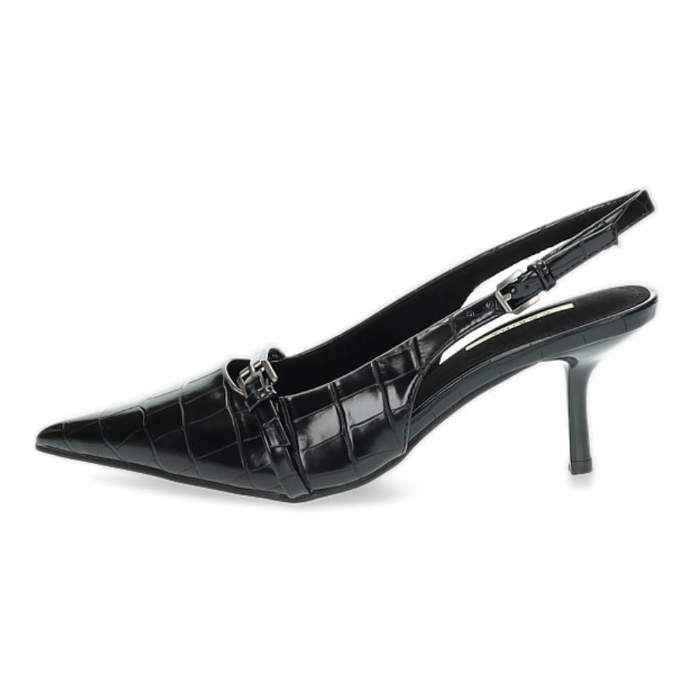 zwarte slingback