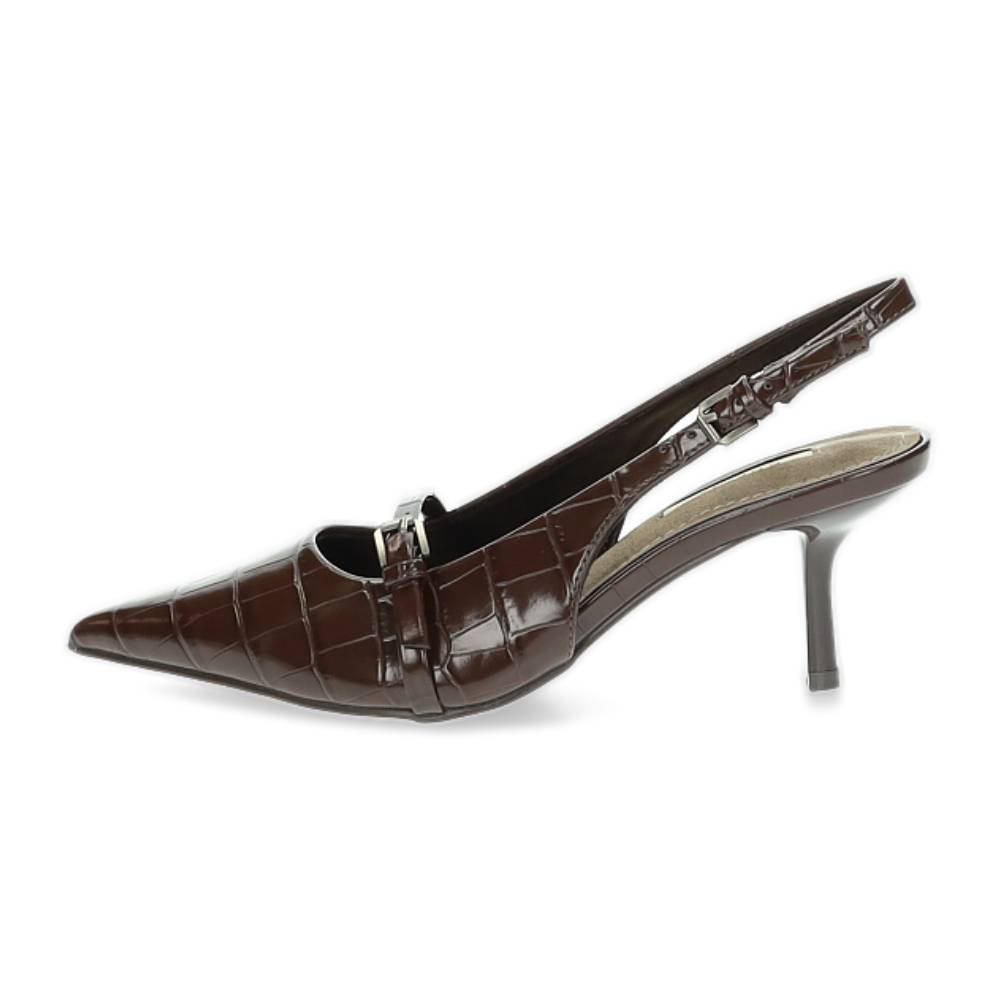 bruine slingback