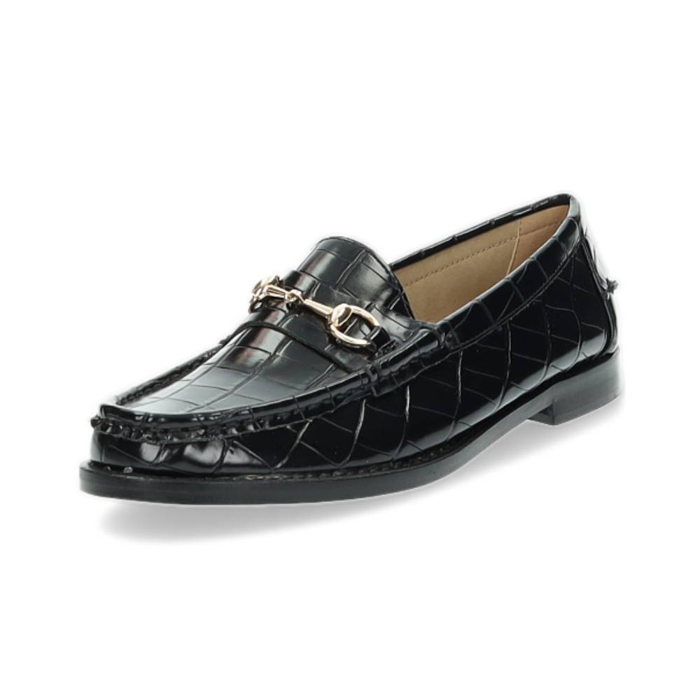 zwarte loafer