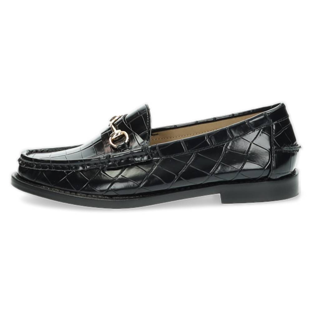 zwarte loafer