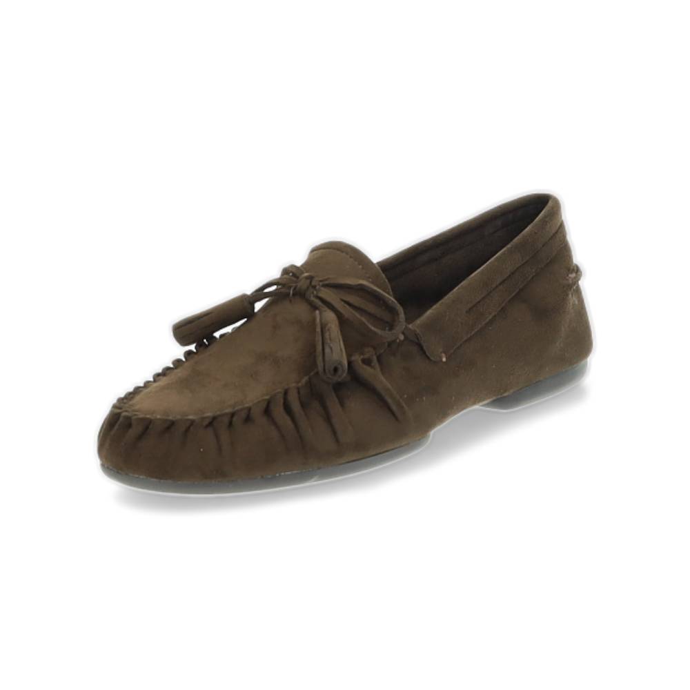 donkerbruine loafer