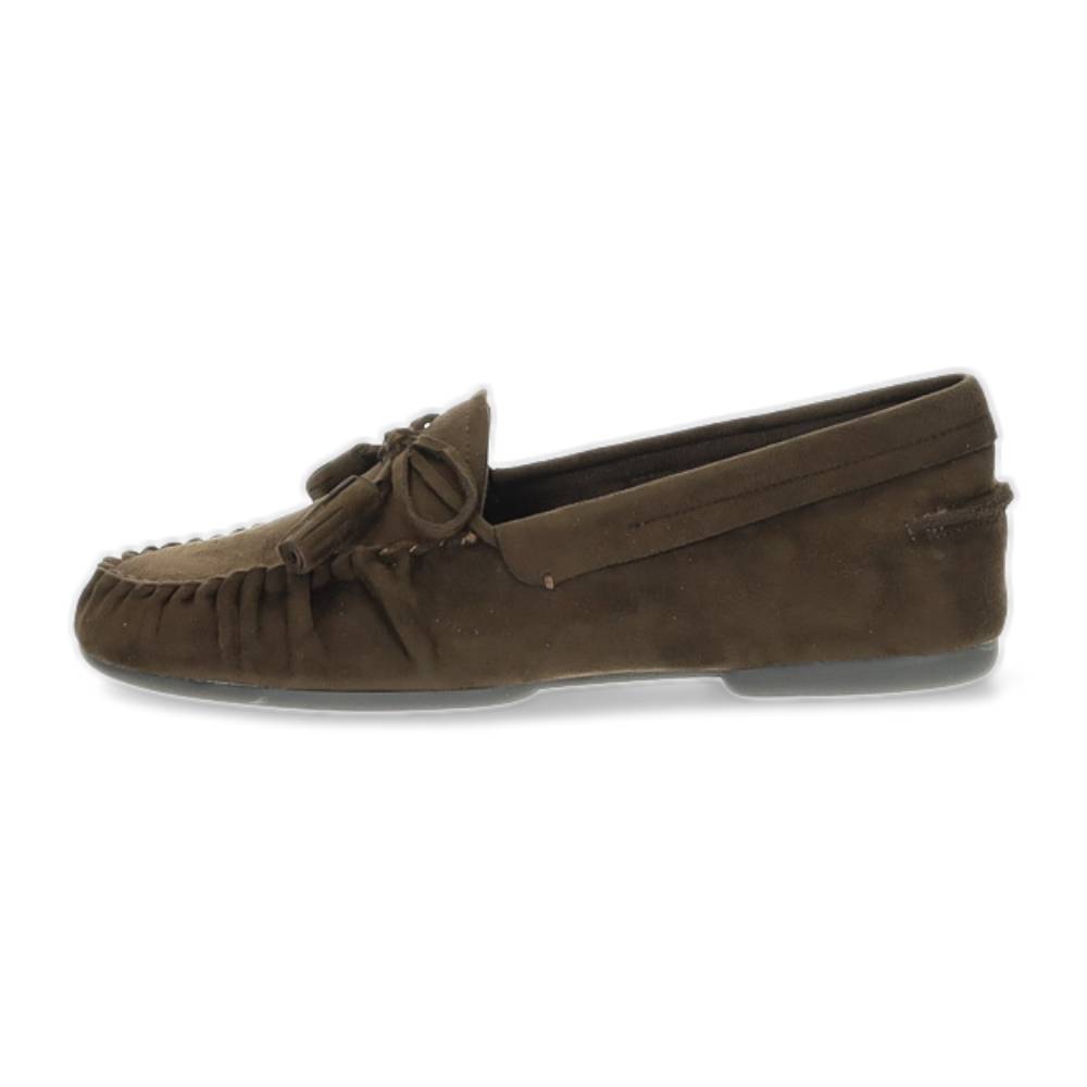 donkerbruine loafer