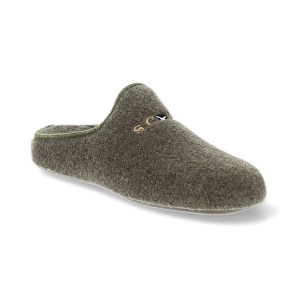 kaki pantoffel