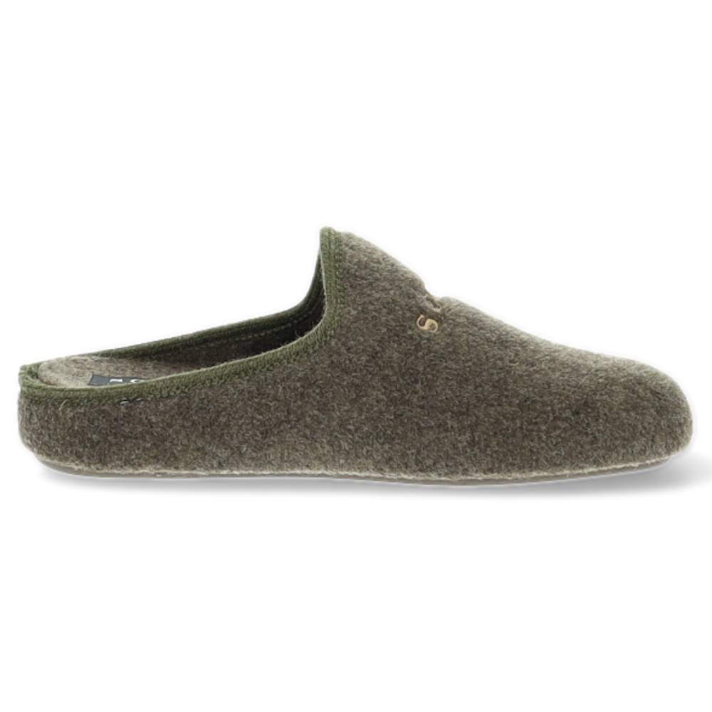 kaki pantoffel