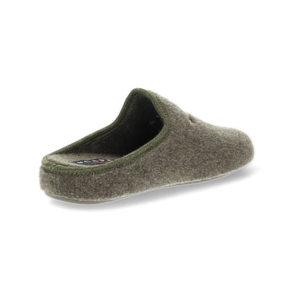 kaki pantoffel