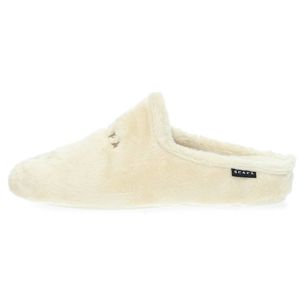 ecru pantoffel