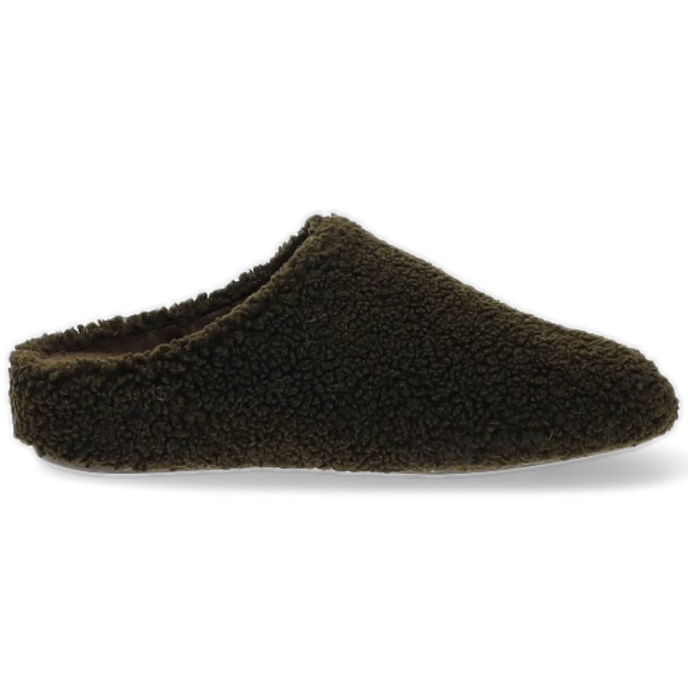 bruine pantoffel