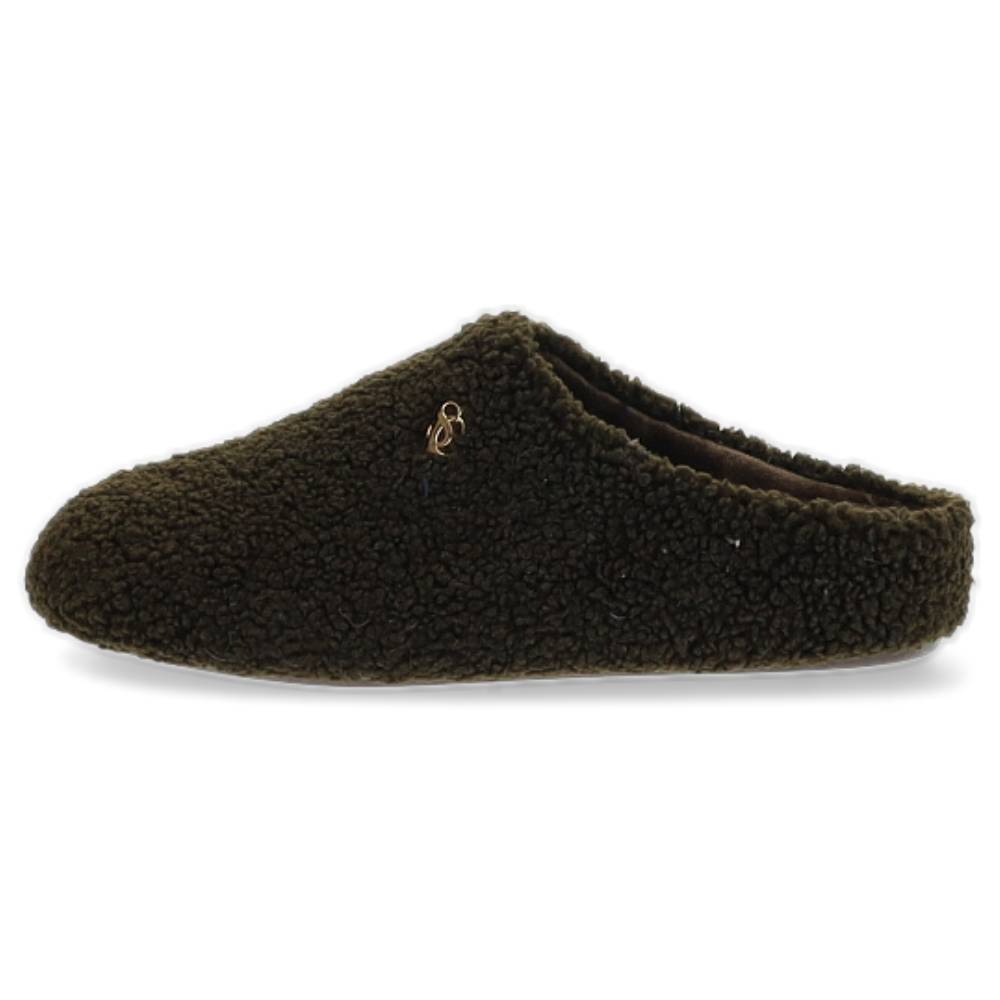 bruine pantoffel