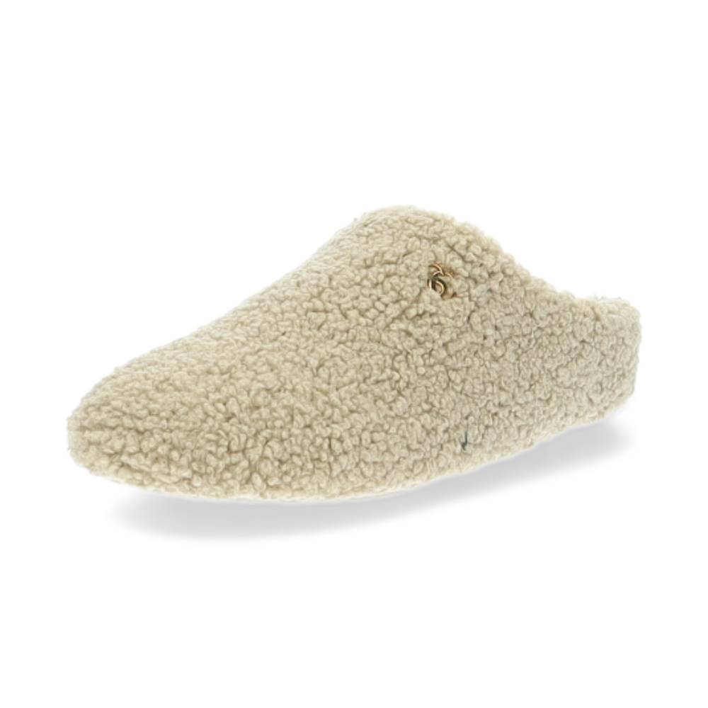 beige pantoffel