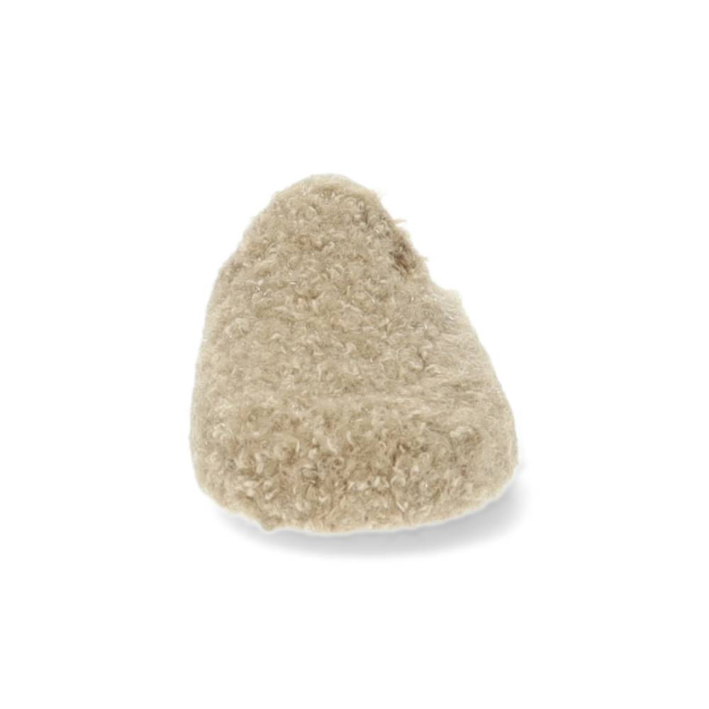 taupe pantoffel