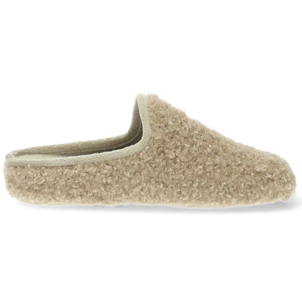 taupe pantoffel
