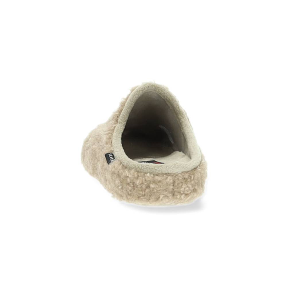 taupe pantoffel