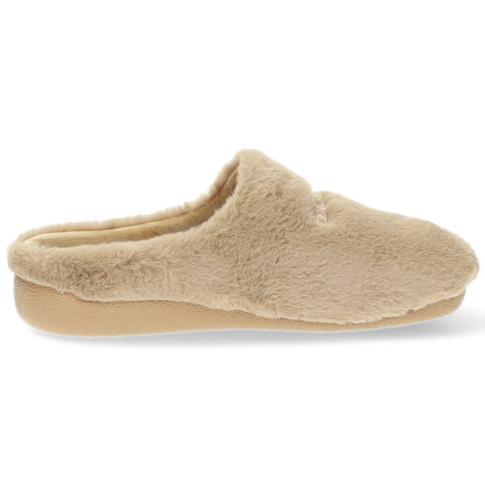 taupe pantoffel