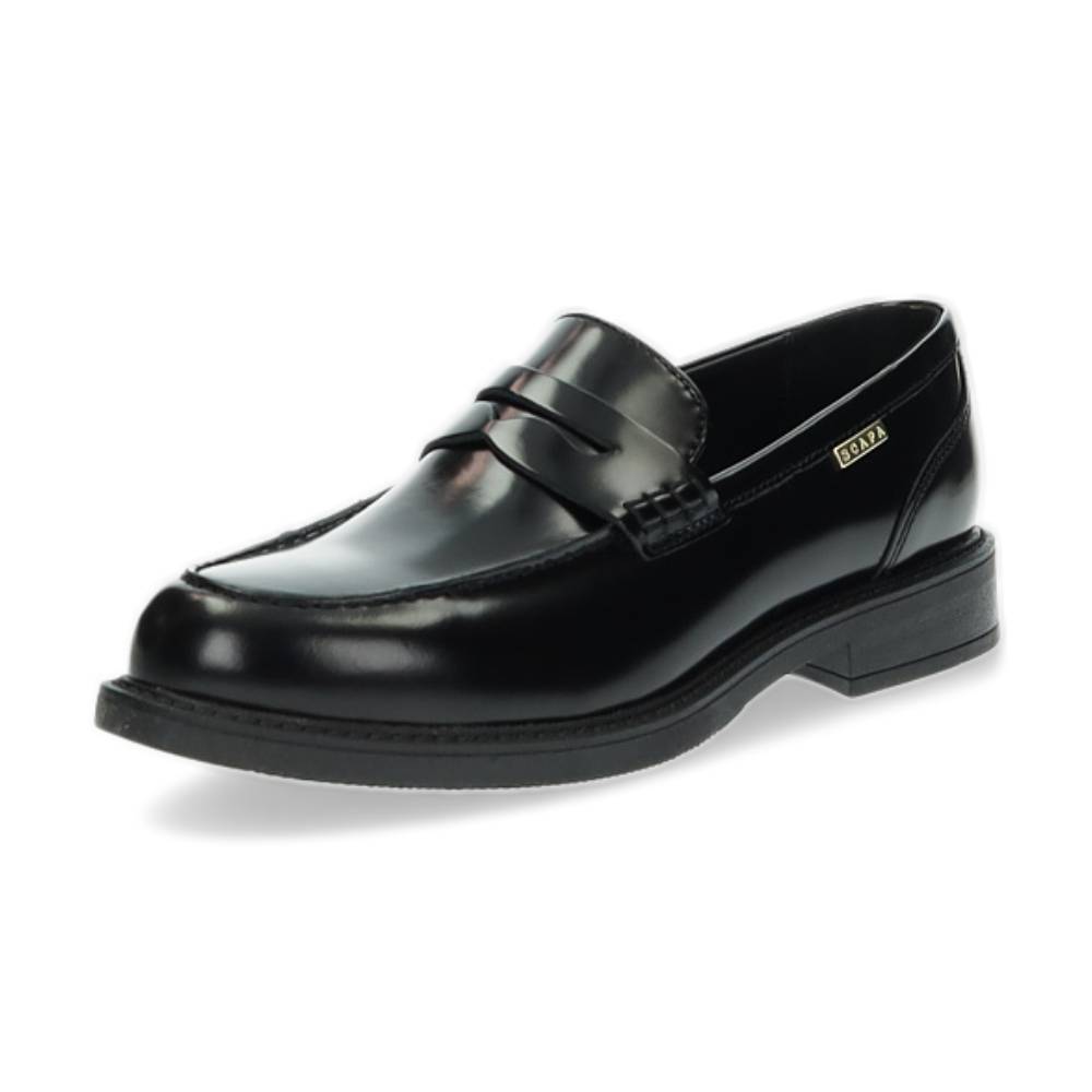 zwarte loafer
