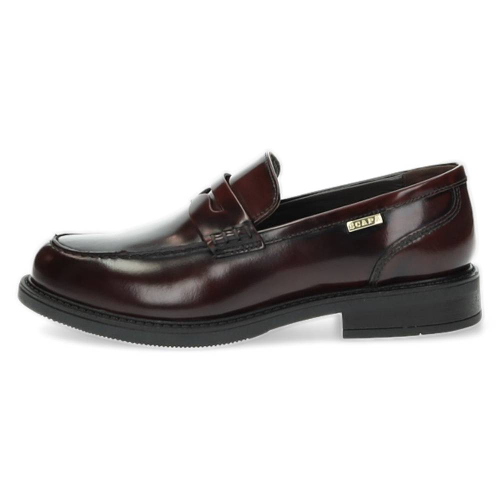 bordeaux loafer