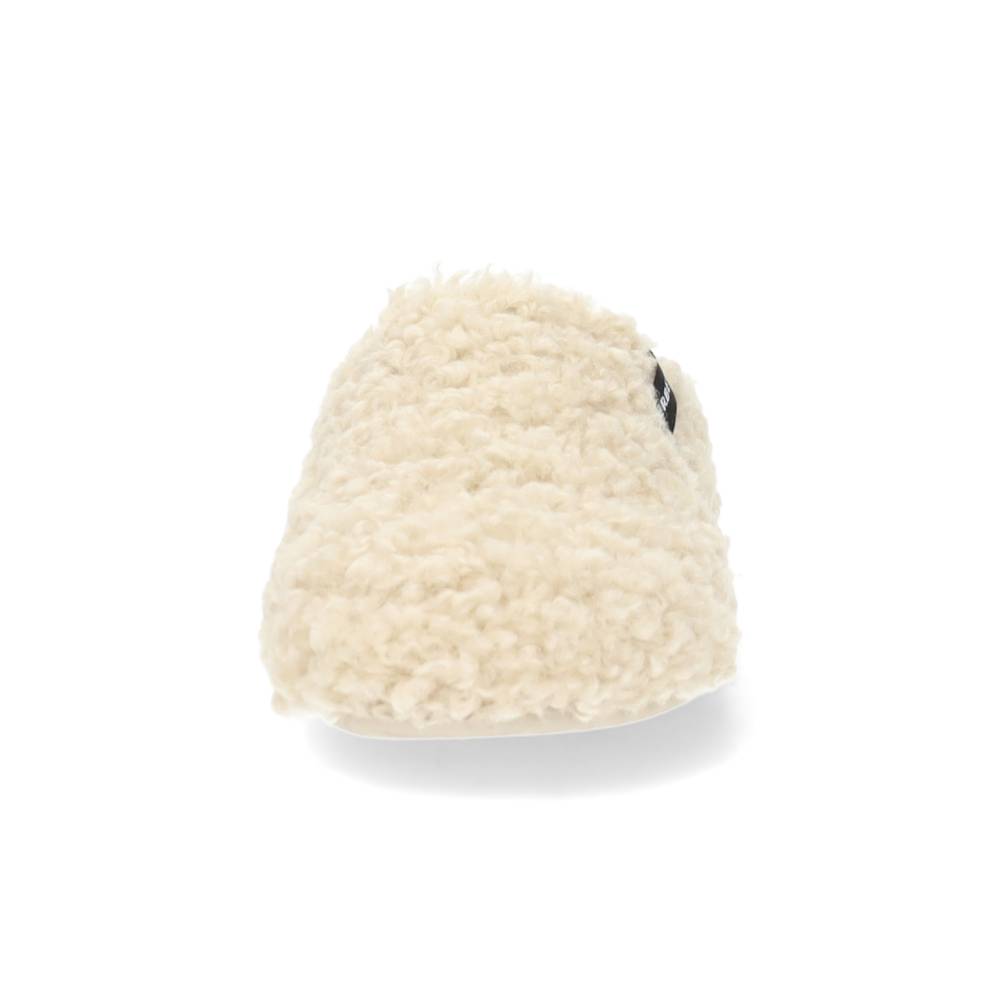 beige pantoffel