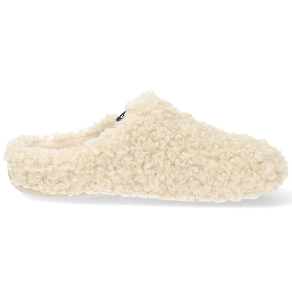 beige pantoffel