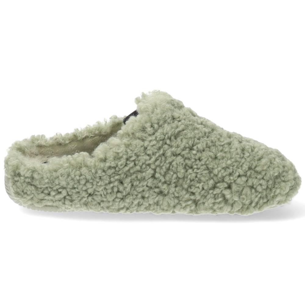 groene pantoffel