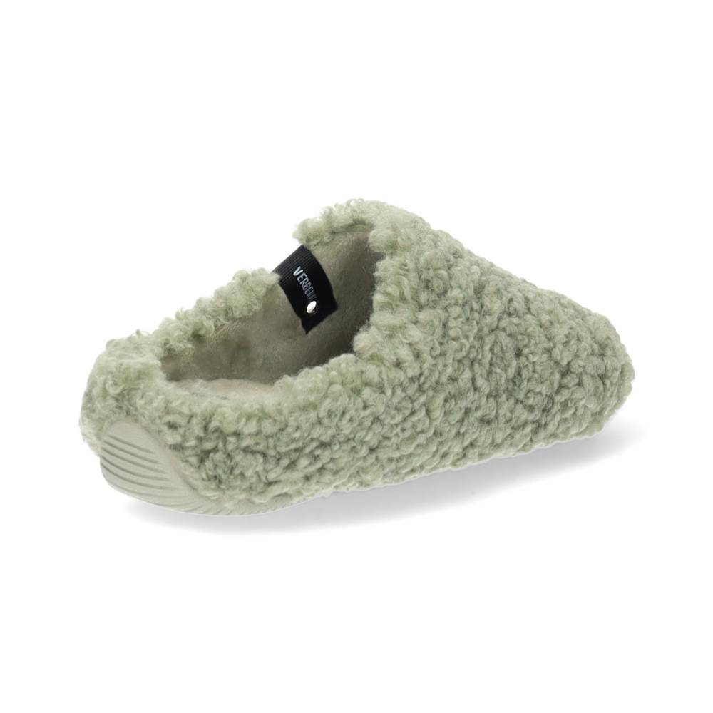 groene pantoffel