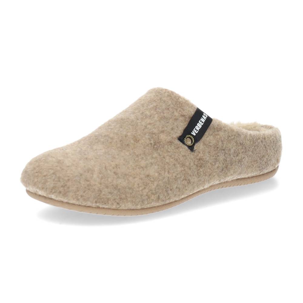 taupe pantoffel