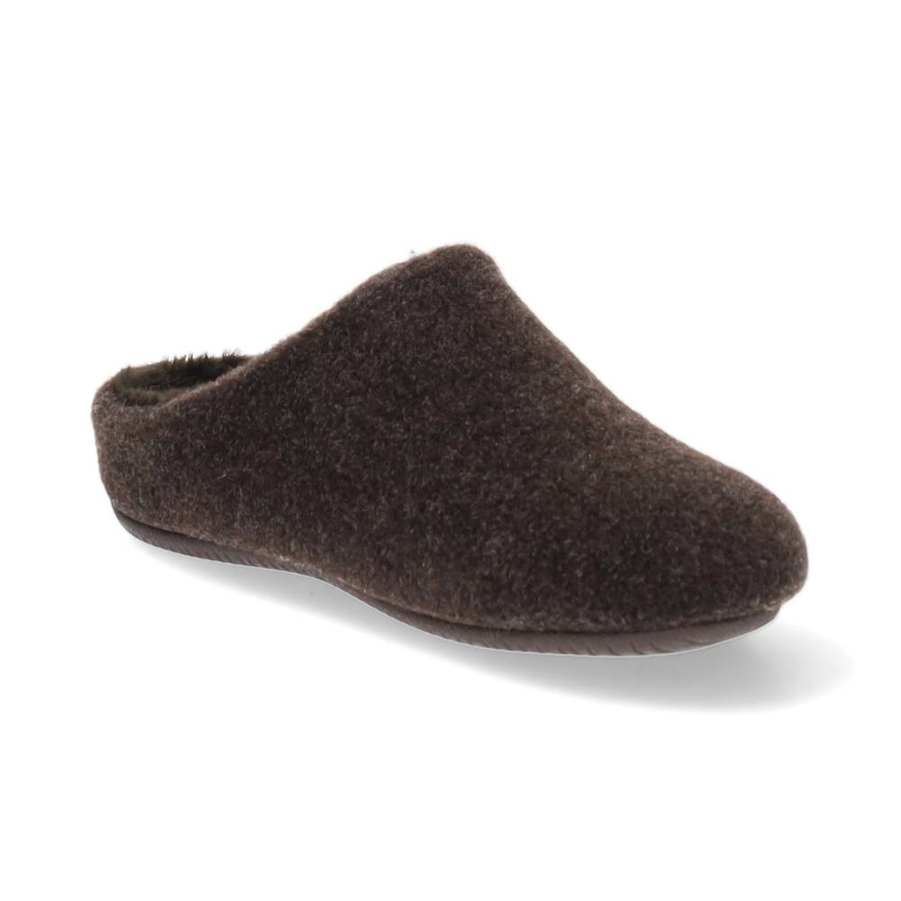 bruine pantoffel