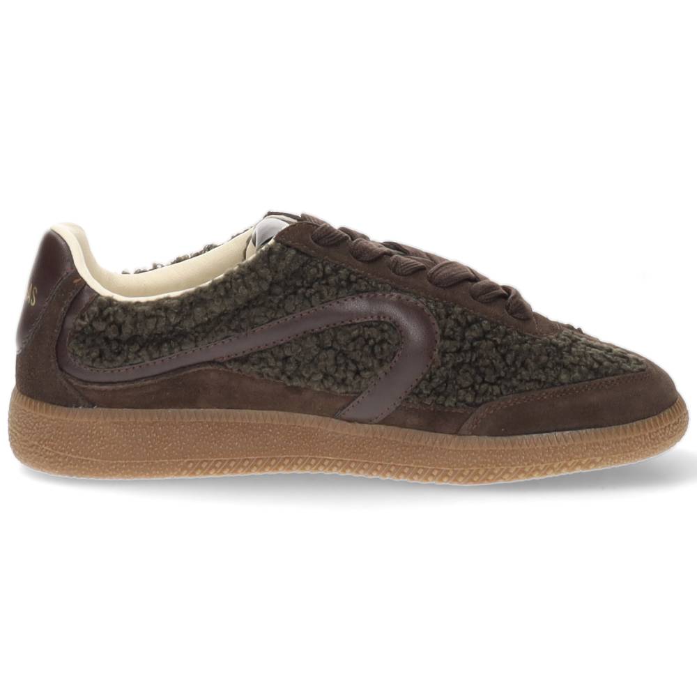 donkerbruine sneaker