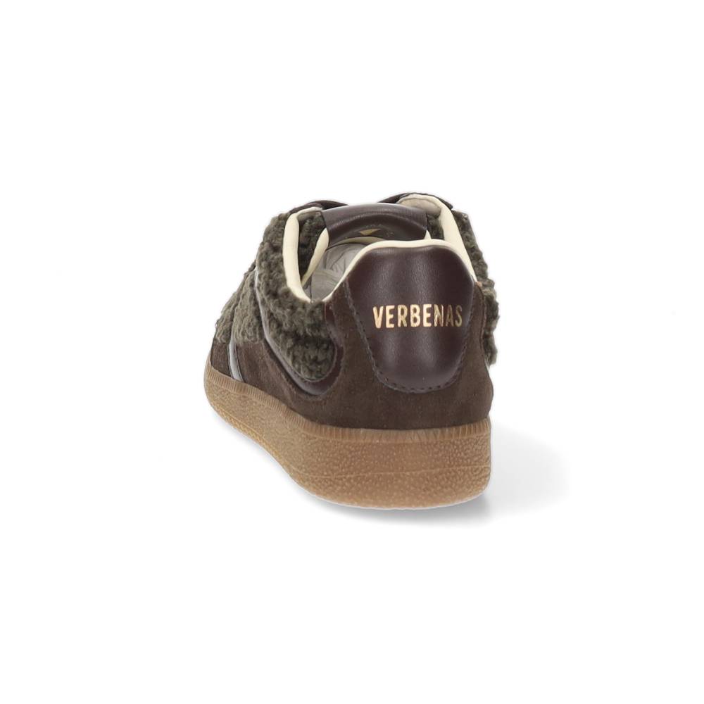 donkerbruine sneaker