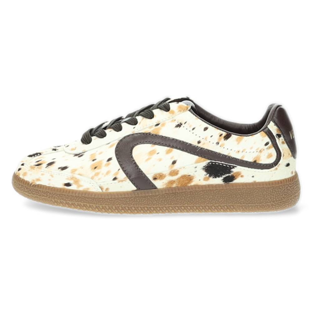 bruine sneaker