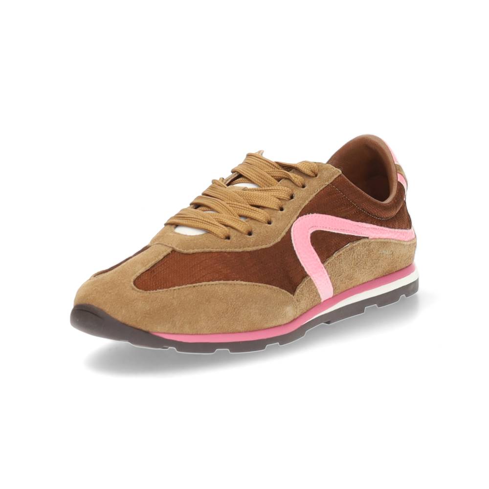 bruine sneaker
