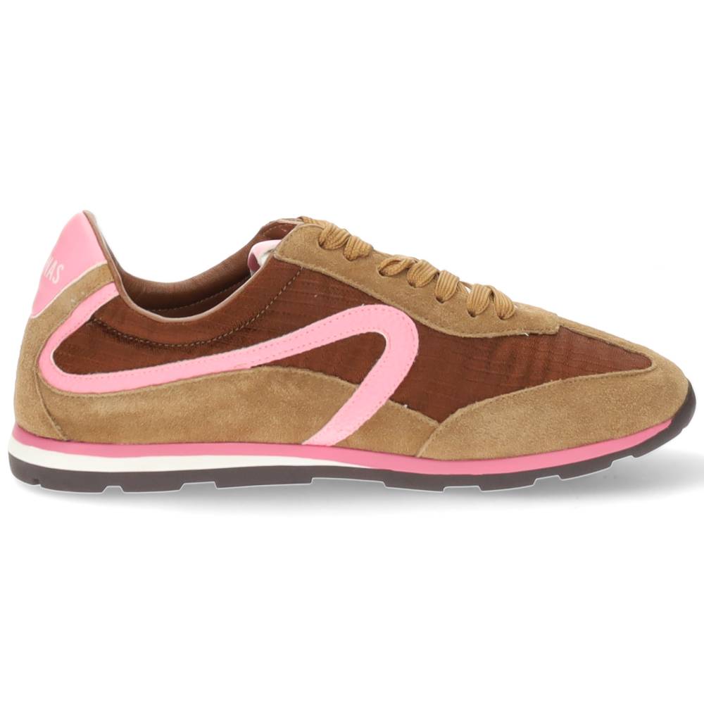 bruine sneaker