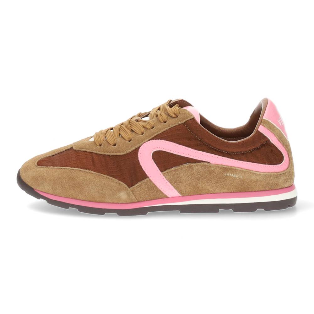 bruine sneaker