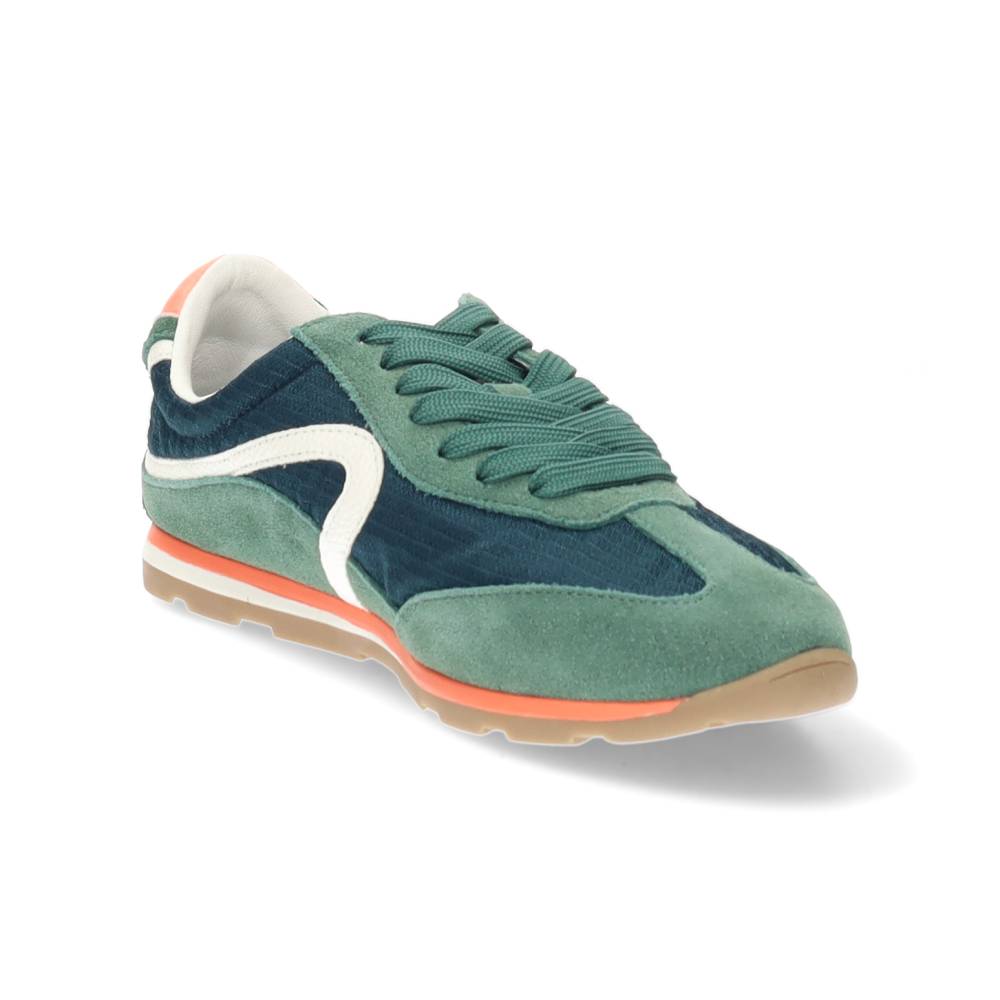 groene sneaker