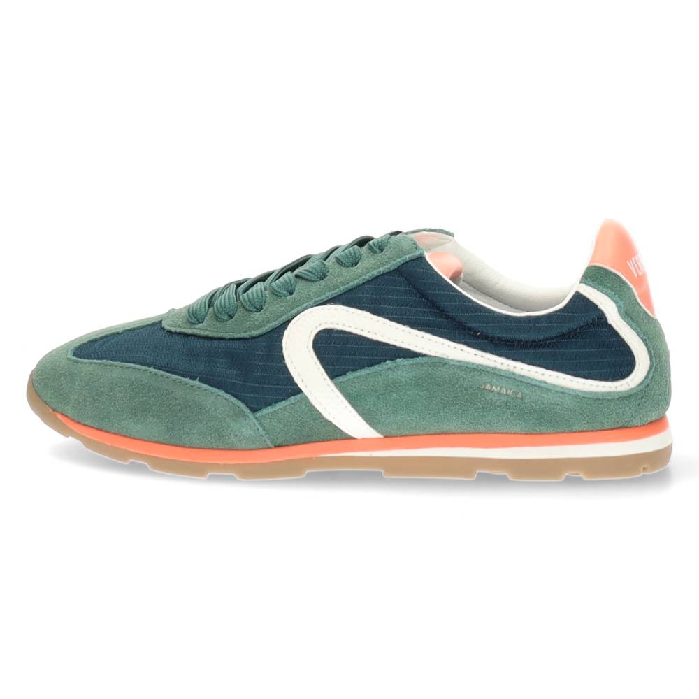 groene sneaker